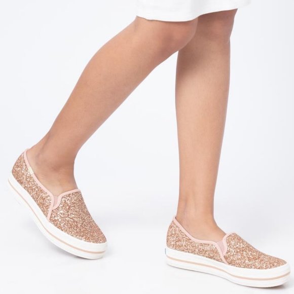 Keds x kate spade Triple Decker Platform Sneakers - Picture 2 of 11